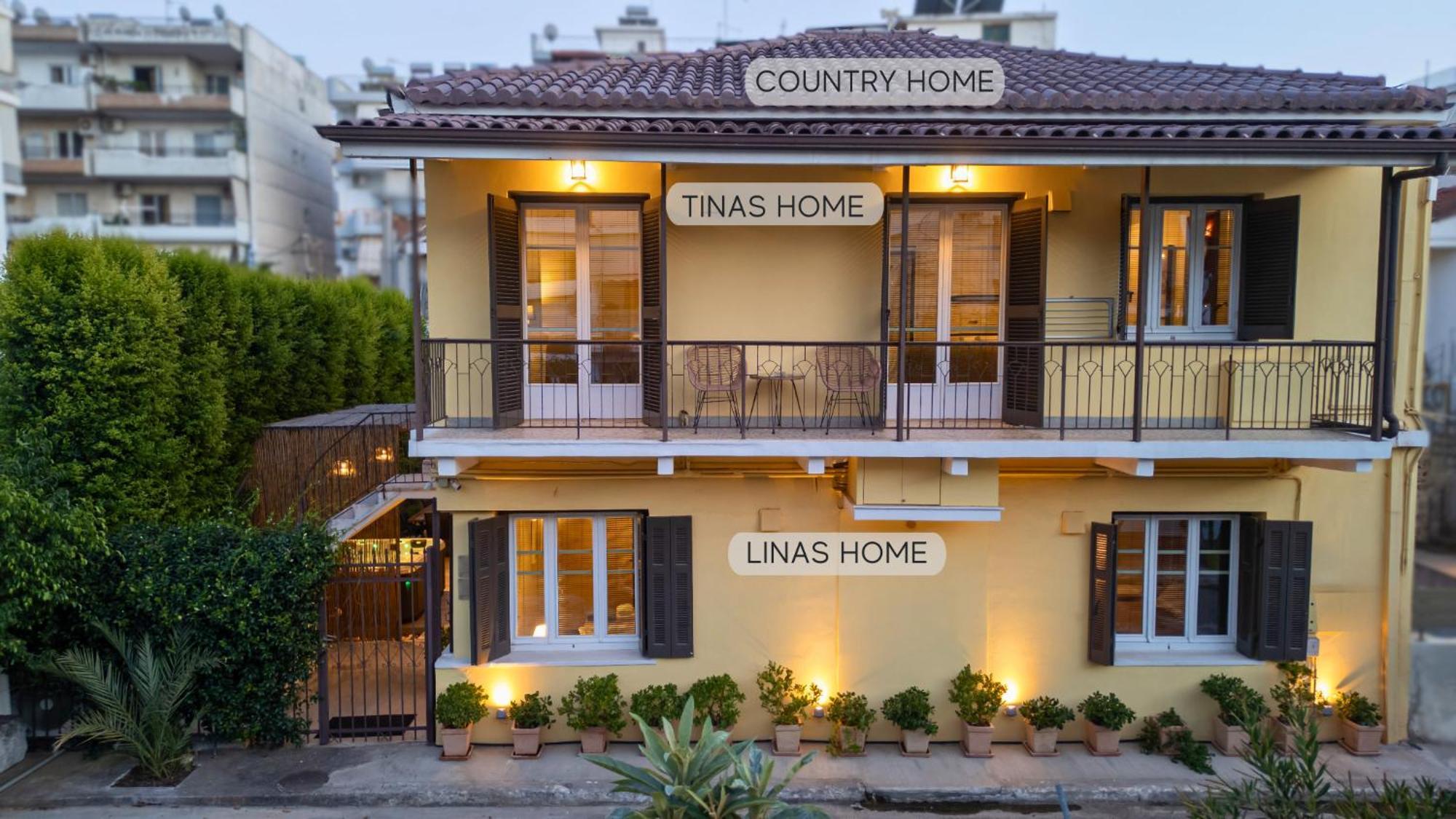 Tinas Home - Kalamata Mediterranean Villas Exterior foto